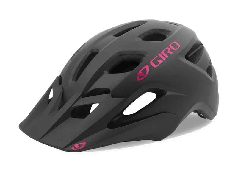 Giro Verce Mtb Helmet - Womens - Matt Black-Bright Pink 1