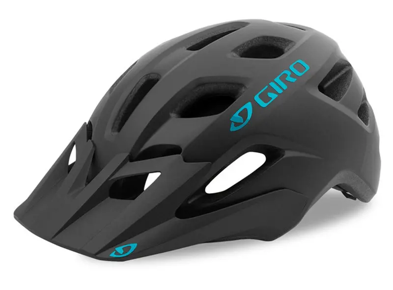 Giro Verce Mtb Helmet - Womens - Matt Black-Glacier 1