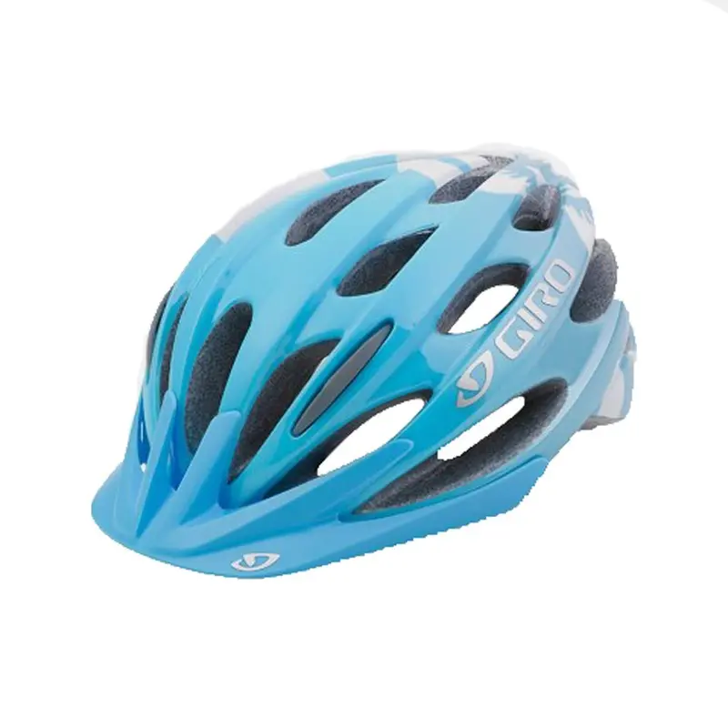 Giro Verona Mtb Helmet - Womens - Ice Blue Flowers 1