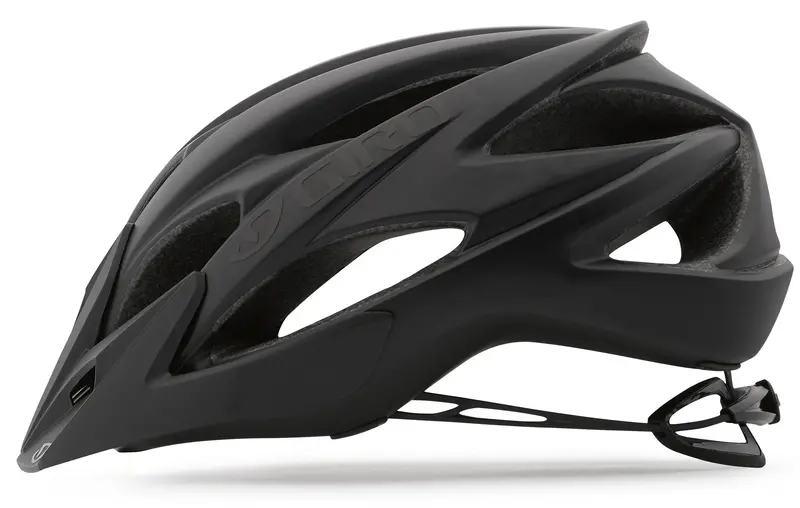 Giro Xar Mtb Helmet - Matt Black 1