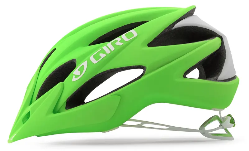 Giro Xar Mtb Helmet - Matt Bright Green 1