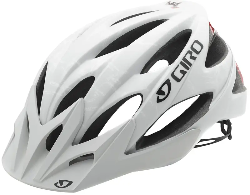Giro Xar Mtb Helmet - Matt White Ca Bear 1