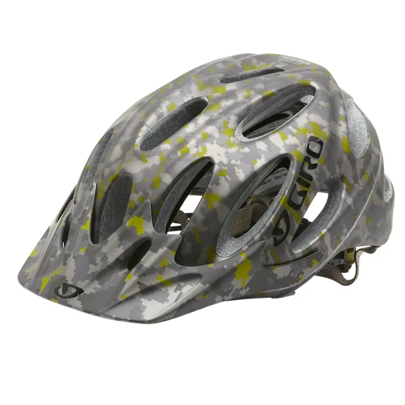 Giro Xen Mtb Helmet - Gray-Digital Camo 1