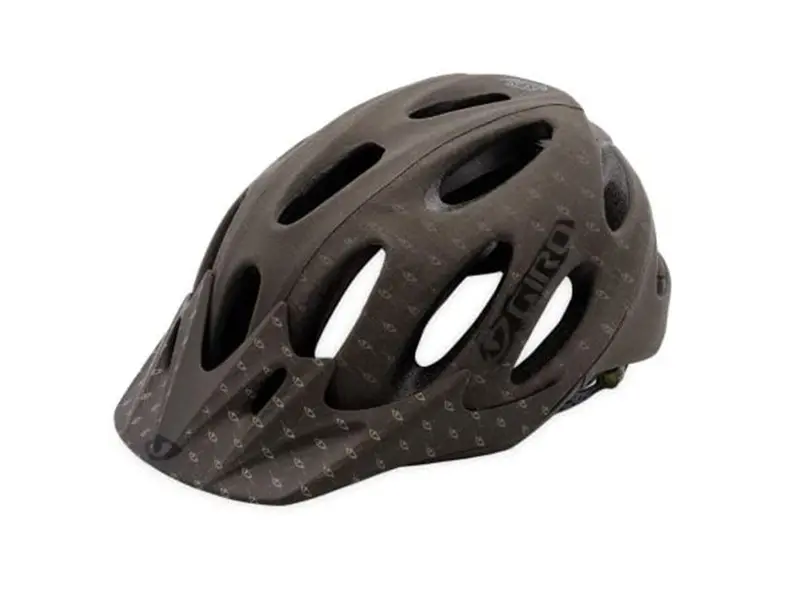 Giro Xen Mtb Helmet - Matt Brown Fabric 1