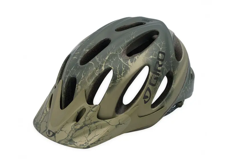 Giro Xen Mtb Helmet - Olive Fade 1