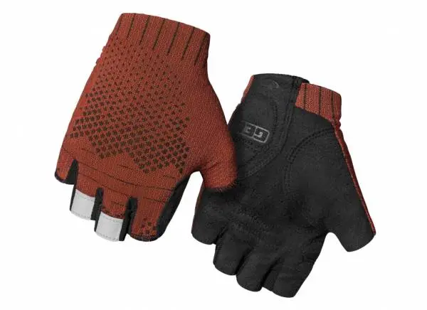 Giro Xnetic Road Cycling Glove - Trim Red 1