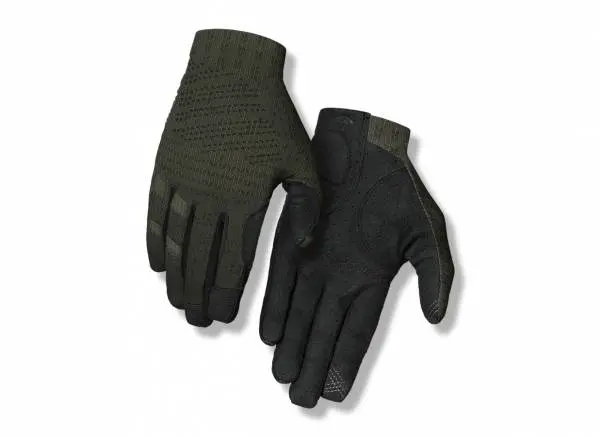 Giro Xnetic Trail Mtb Glove - Olive 1