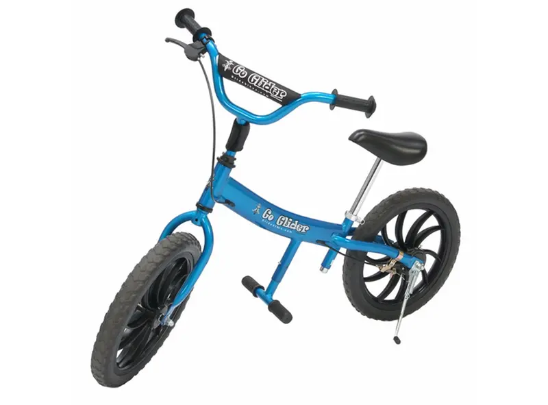 Glide Bikes Go Glider 16" Balance Bike - Blue 1