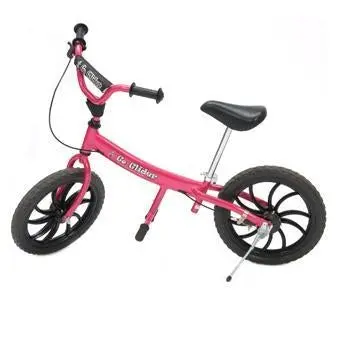 Glide Bikes Go Glider 16" Balance Bike - Pink 1