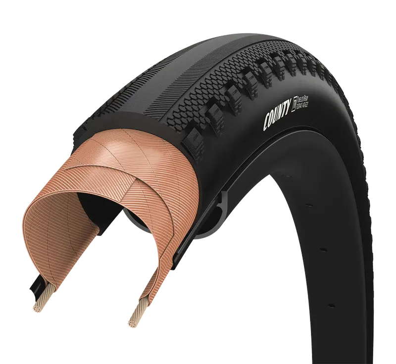 Goodyear County 700C Folding Gravel Tire 2