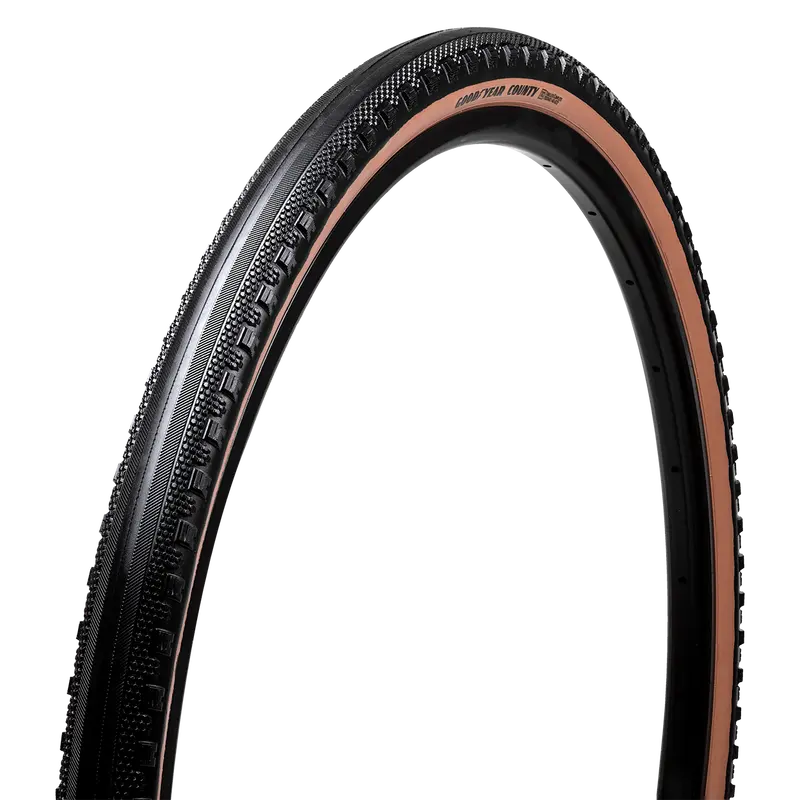Goodyear County Ultimate 650B Folding Gravel Tire - Tan 1