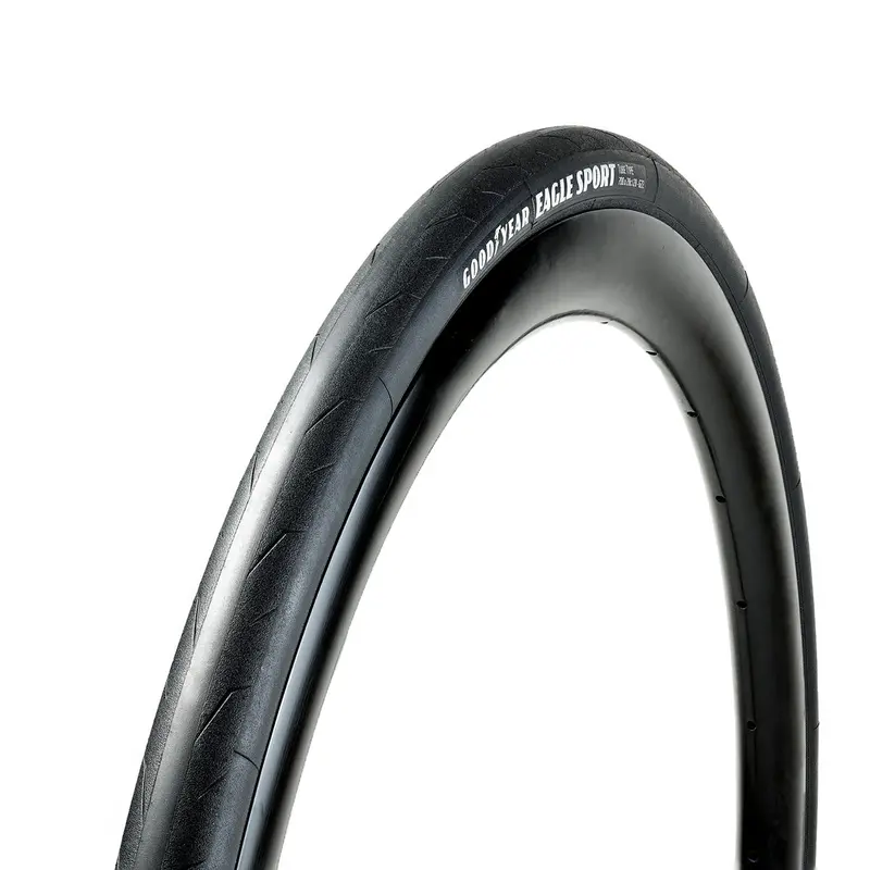 Goodyear Eagle Sport 700C Folding Road Tire - Black 2