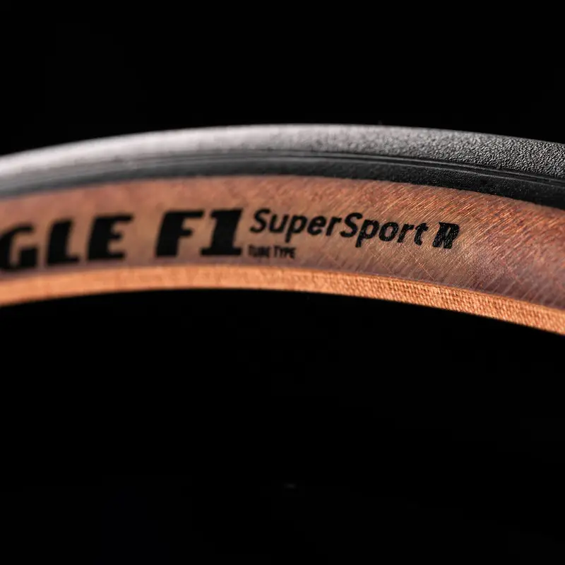 Goodyear F1 Supersport R Tr 700C Folding Road Tire - Transparent 2