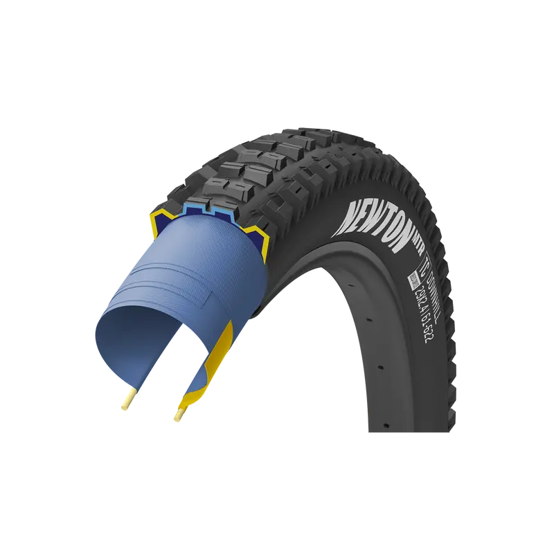 Goodyear Newton Mtr Downhill 27.5" Folding Mtb Tire - Rear 1