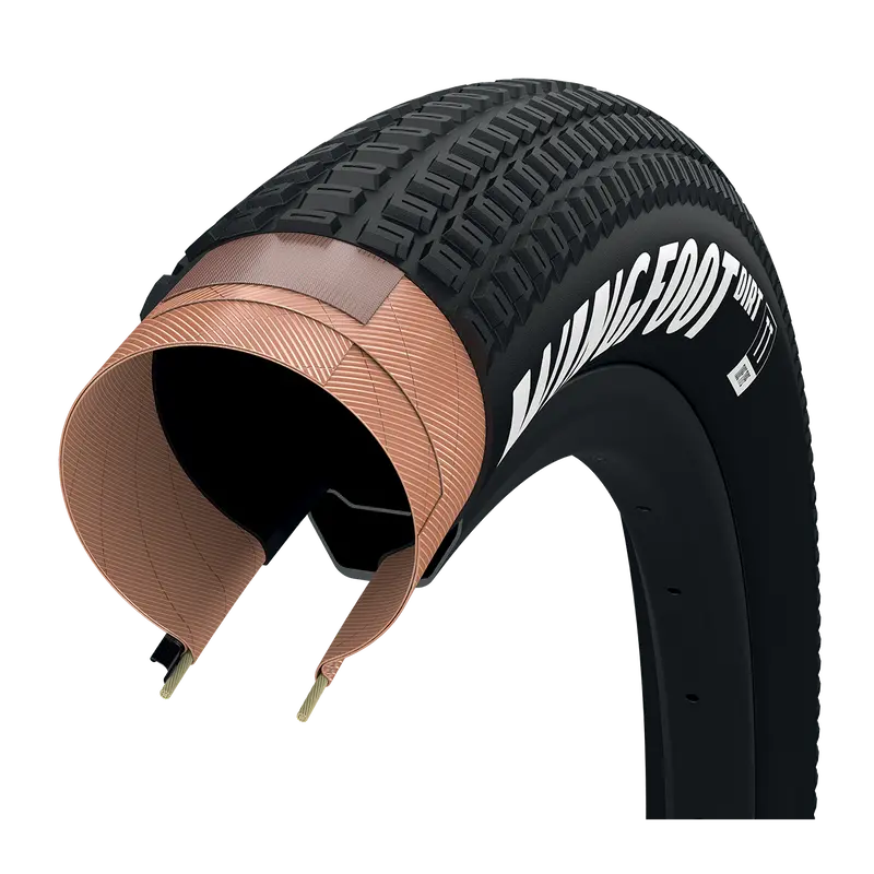 Goodyear Wingfoot Dirt 26" Folding Mtb Tire - Black 1