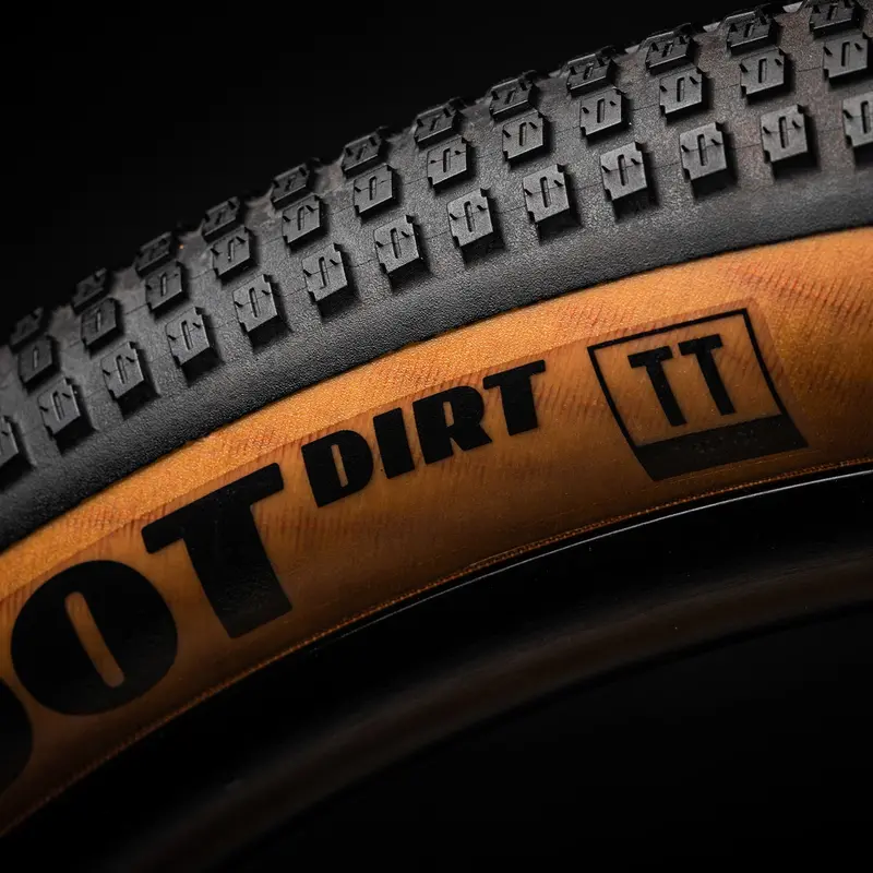 Goodyear Wingfoot Dirt 26" Folding Mtb Tire - Transparent 2