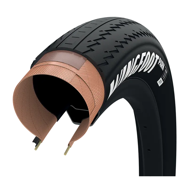 Goodyear Wingfoot Park 26" Folding Mtb Tire - Black 1