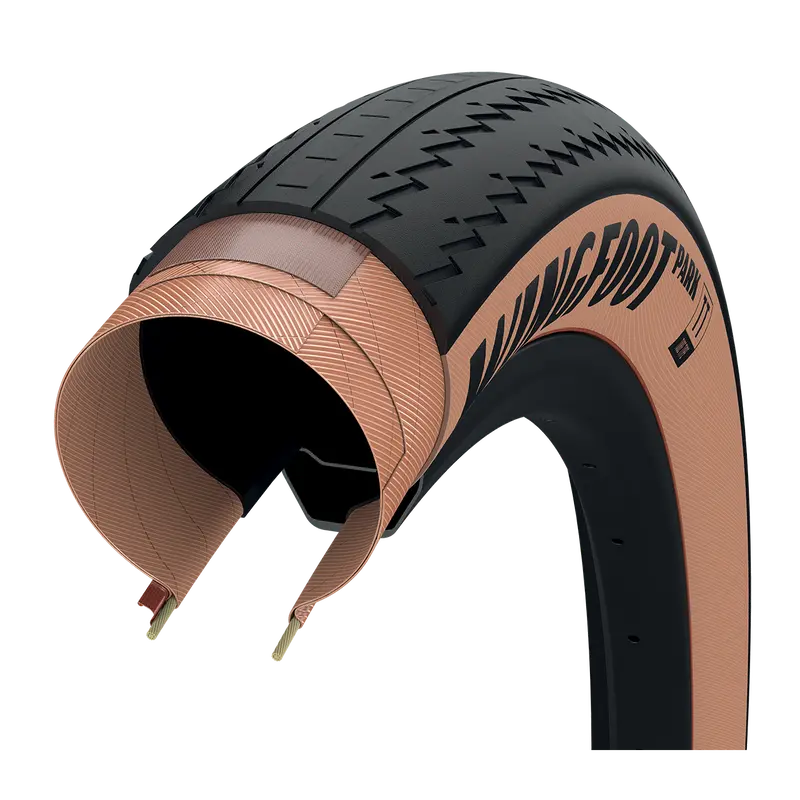 Goodyear Wingfoot Park 26" Folding Mtb Tire - Transparent 1