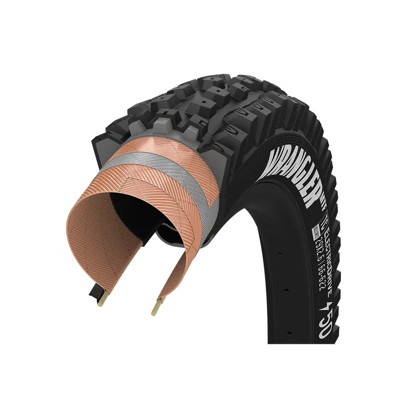 Goodyear Wrangler Electricdrive Mtf 29" Folding Mtb Tire - Front 1