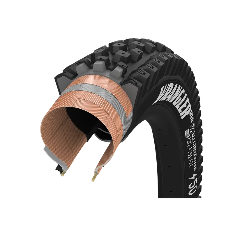Goodyear Wrangler Electricdrive Mtr 27.5" Folding Mtb Tire - Rear 1