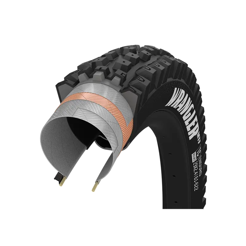 Goodyear Wrangler Enduro Mtf 29" Folding Mtb Tire - Front 1