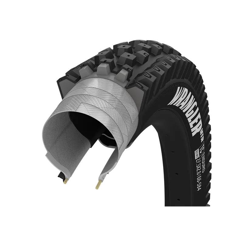 Goodyear Wrangler Enduro Mtr 27.5" Folding Mtb Tire - Rear 1