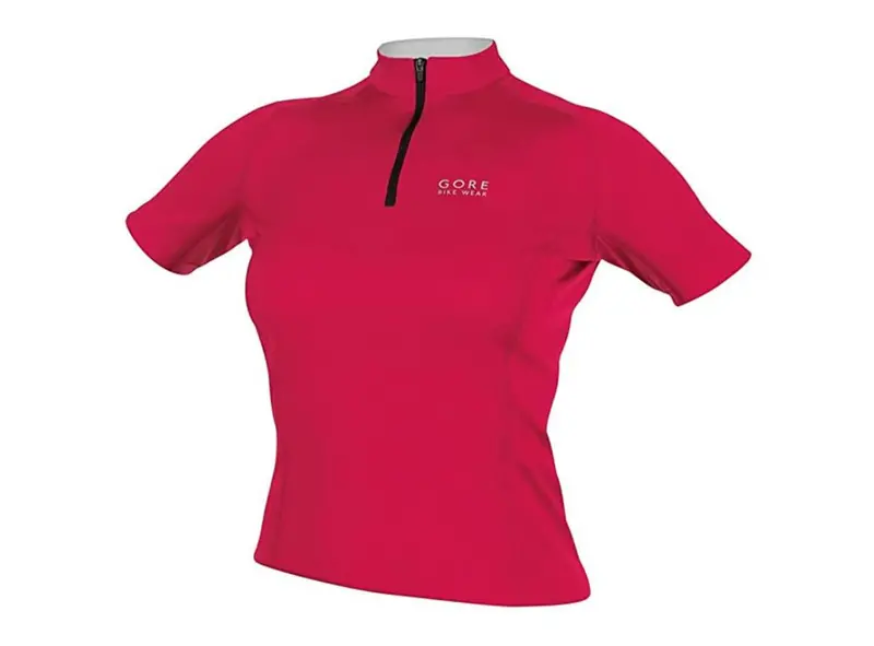 Gore Contest Ii Short Sleeve Mtb Jersey - Womens - Light Red 1