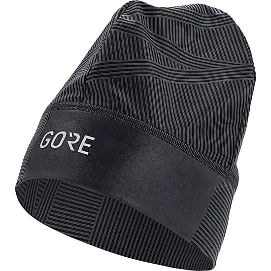 Gore Light Opti Beanie - Black-Terra Gray 1