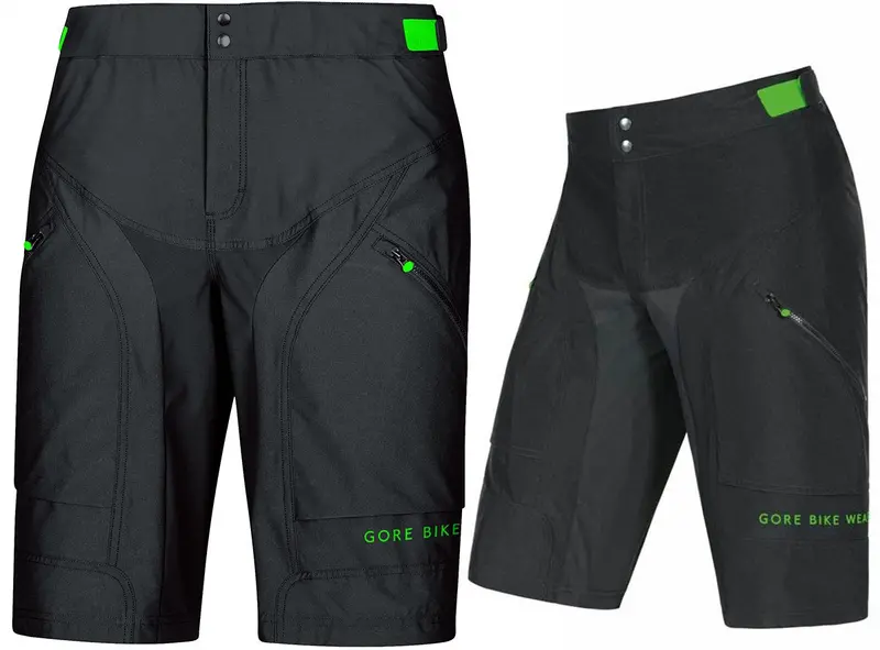 Gore Power Trail Short - Black 1