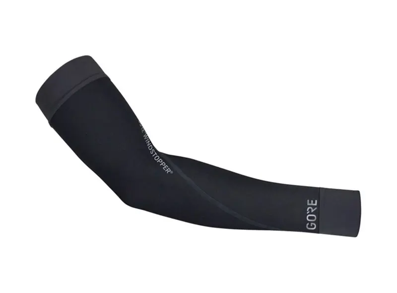 Gore Windstopper Arm Warmer - Black 1