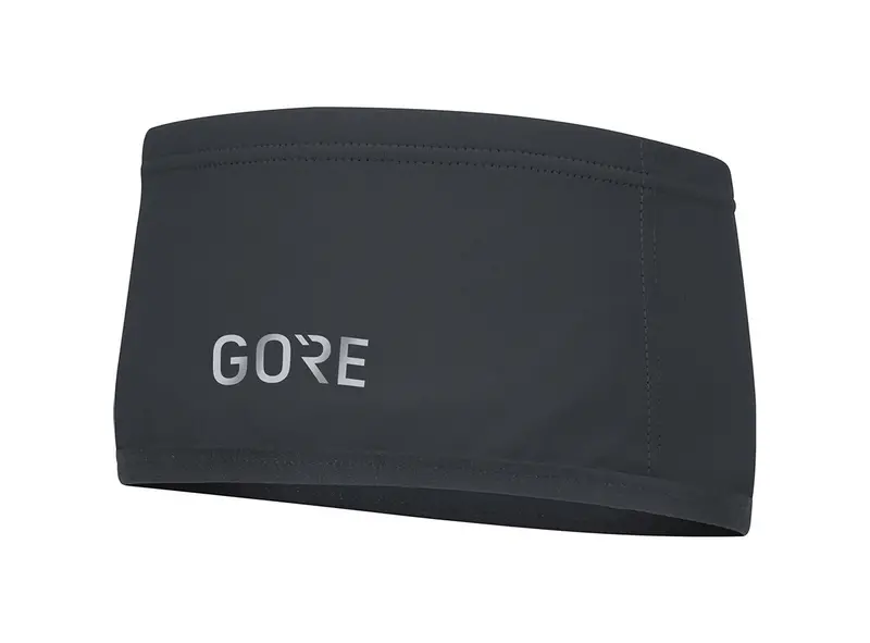 Gore Windstopper Headband - Black 1