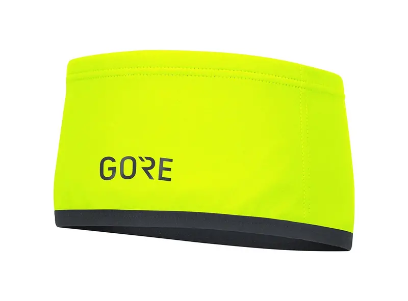 Gore Windstopper Headband - Neon Yellow 1
