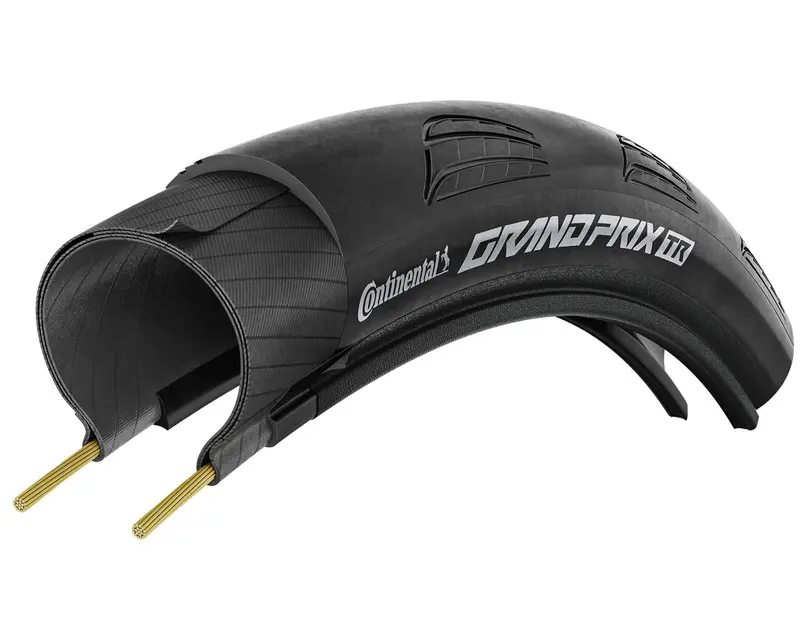 Grand Prix Tr 700C Road Tire - Black 4