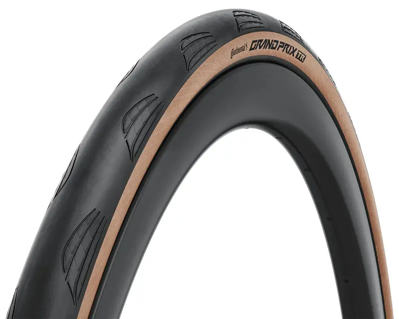 Grand Prix Tr 700C Road Tire - Black-Transparent 1