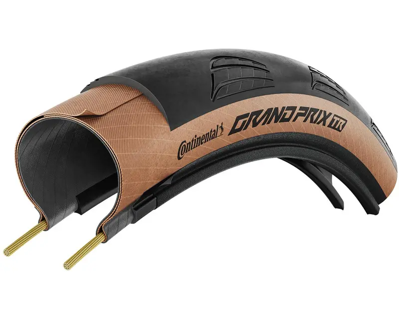 Grand Prix Tr 700C Road Tire - Black-Transparent 4