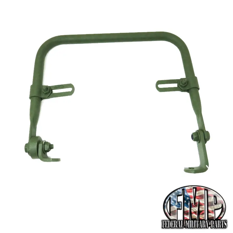 Green Mounting Bracket For Oem Mirror On Military Humvee - Choice Of Left Or Right 1