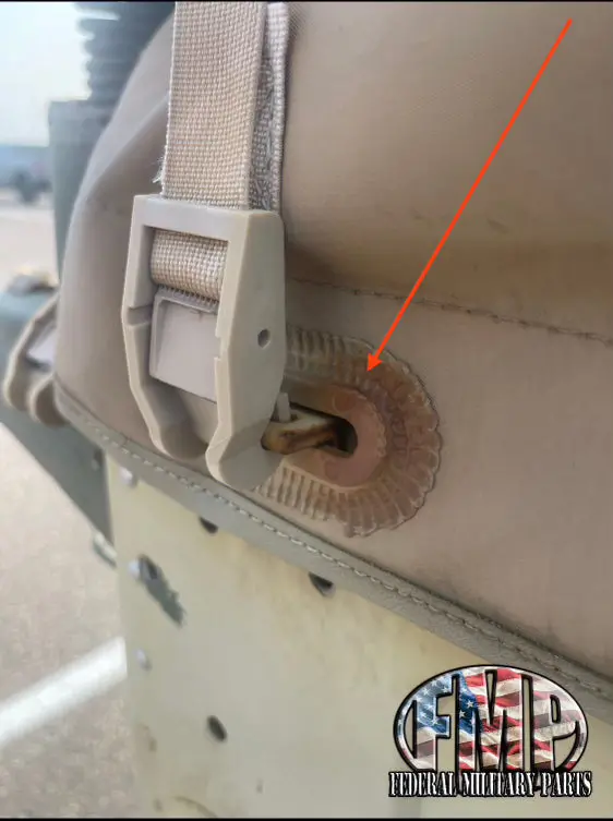 Grommet For Military Canvas- Use With Oem Hook 1