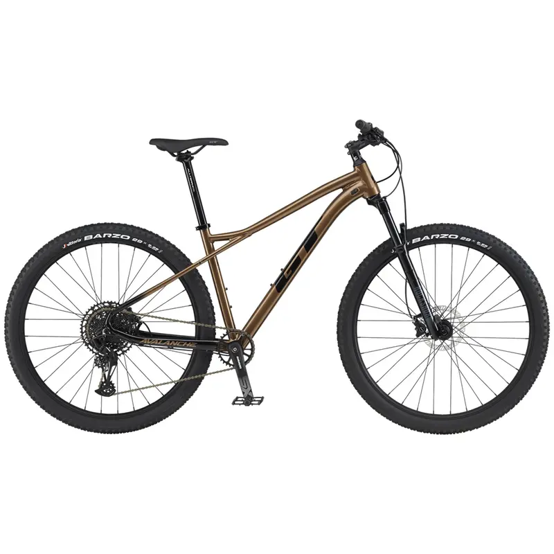 Gt Bikes Avalanche Expert 29 - Satin Bronze-Aqua - 2024 1