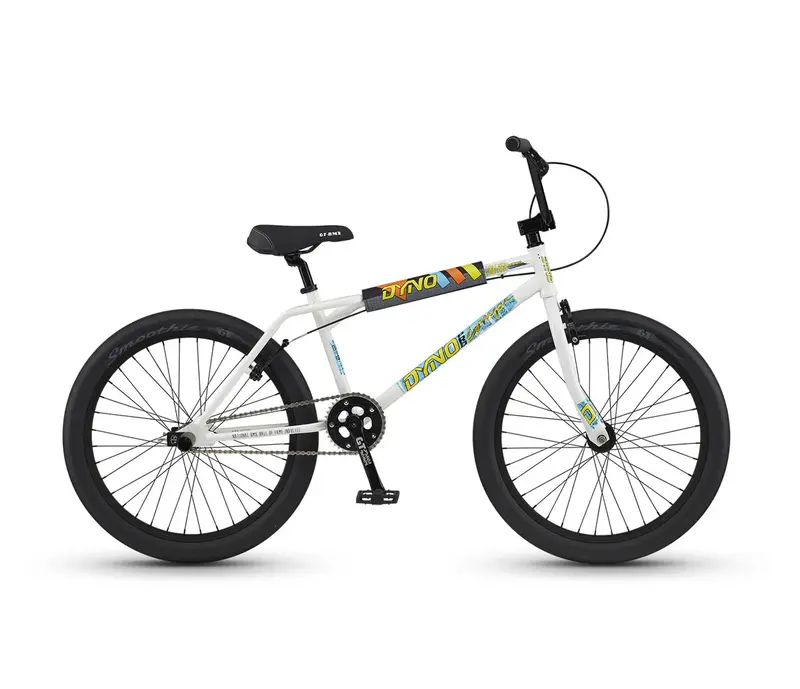 Gt Bikes Dyno Pro Compe 24" Bmx - White 1