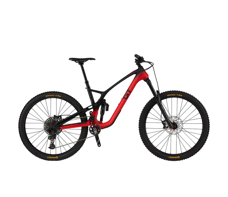 Gt Bikes Force Carbon Elite 29 - Red - 2024 1