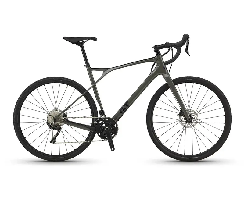 Gt Bikes Grade Carbon Elite 700C - Gloss Wet Cement - 2024 1
