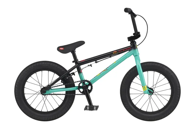 Gt Bikes Performer 16" Kids Bike - Pitch Green 1