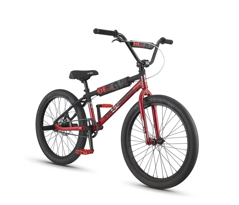 Gt Bikes Pro Series 24" Bmx - Red 2