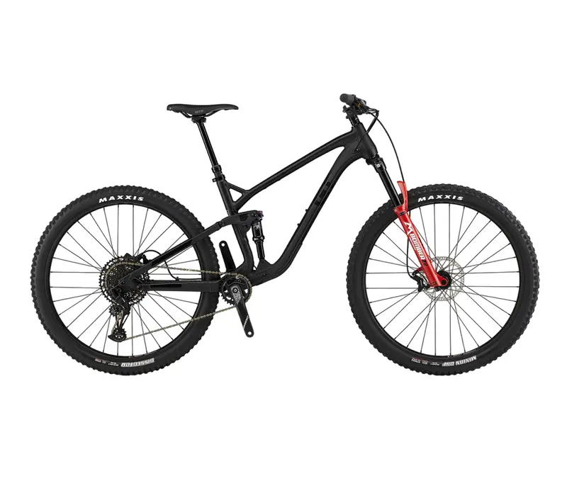 Gt Bikes Sensor Comp 29 - Matt Black - 2024 1