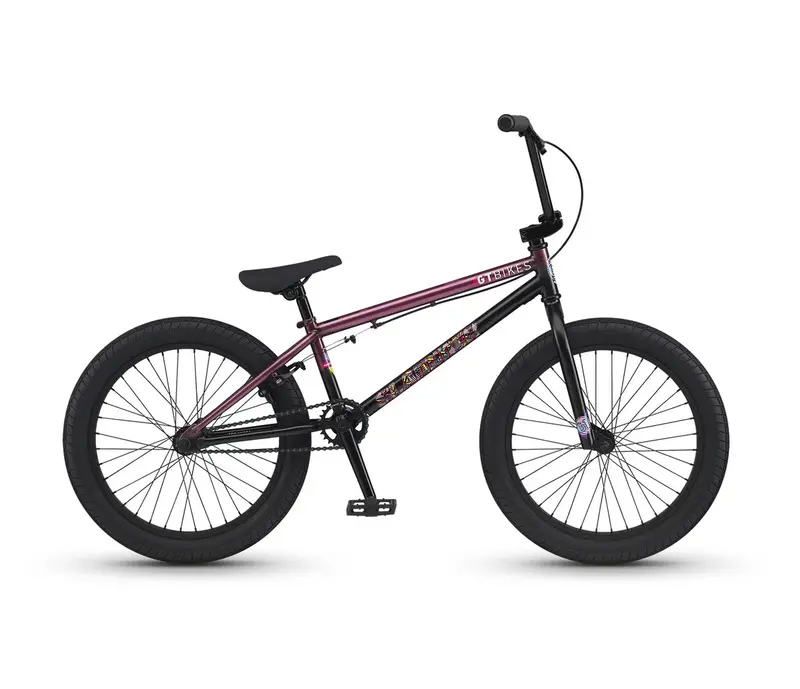Gt Bikes Slammer Mercado 20" Bmx - Raspberry 1