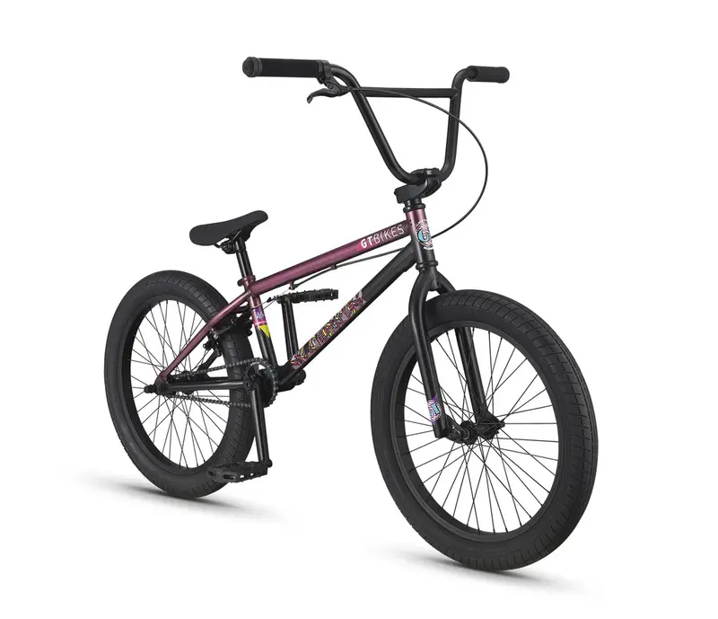 Gt Bikes Slammer Mercado 20" Bmx - Raspberry 2