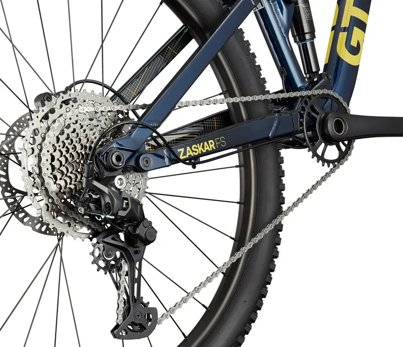Gt Bikes Zaskar Fs Comp 29 - Indigo - 2024 4