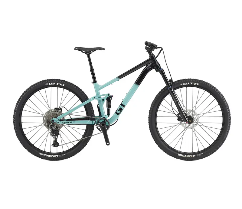 Gt Bikes Zaskar Fs Comp 29 - Sea Green - 2024 1