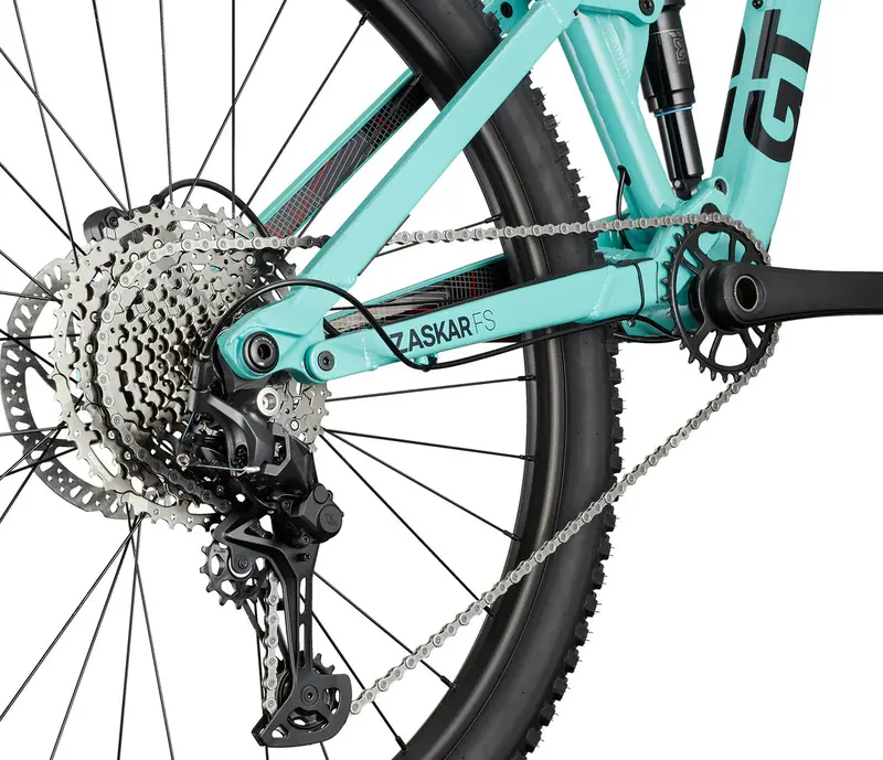 Gt Bikes Zaskar Fs Comp 29 - Sea Green - 2024 4
