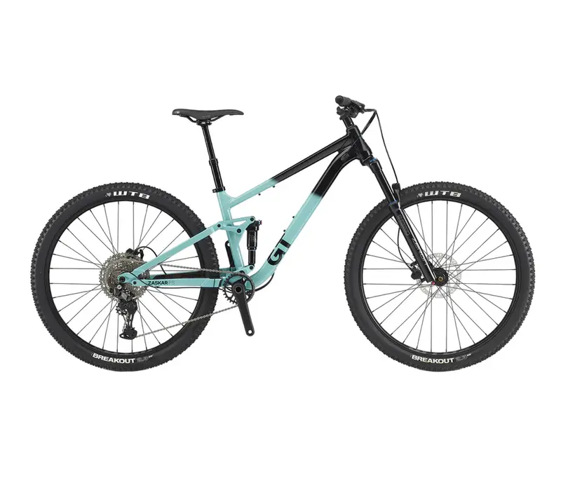 Gt Bikes Zaskar Fs Comp 29 - Sea Green - Blem 1